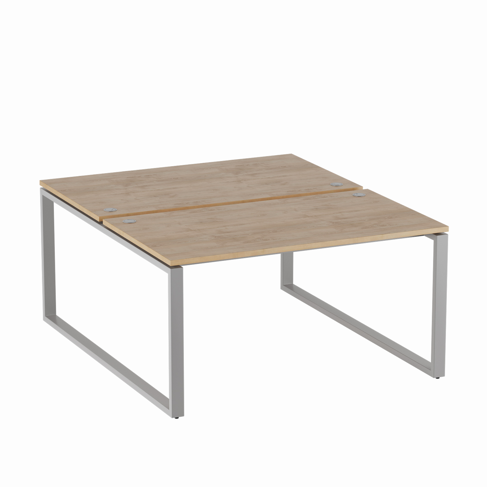 Рабочий стол Bench с 4 пластиковыми заглушками О 1200Х1650Х740