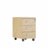 Тумба мобильная 3 ящика