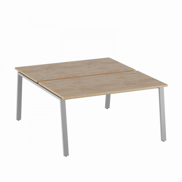 Рабочий стол Bench с 4 пластиковыми заглушками А 1200Х1650Х740